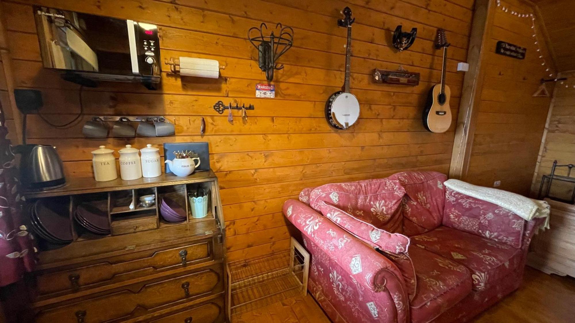Blossom Cabin - Little Log Cabin In Wales Newtown  Exteriér fotografie